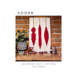 Adorn Quilt Downloadable Pattern by Lolo Craft and Hide