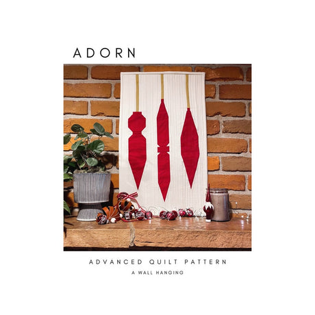 Adorn Quilt Downloadable Pattern by Lolo Craft and Hide