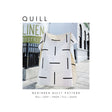 Quill Quilt Downloadable Pattern by Lolo Craft and Hide