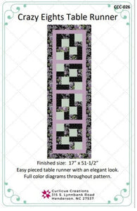 Crazy Eights Downloadable Pattern by Curlicue Creations