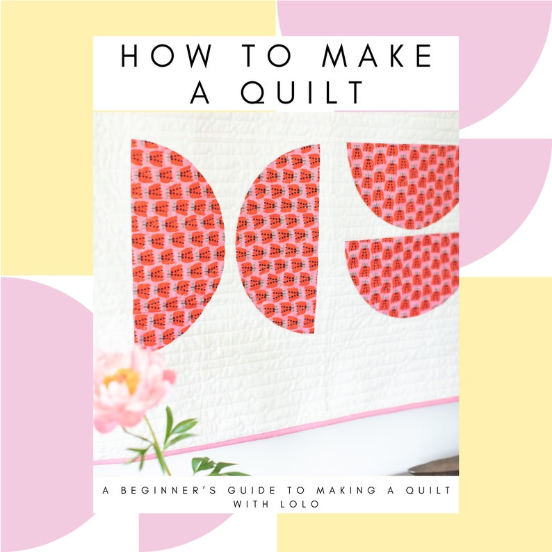 How to Quilt Downloadable Pattern by Lolo Craft and Hide