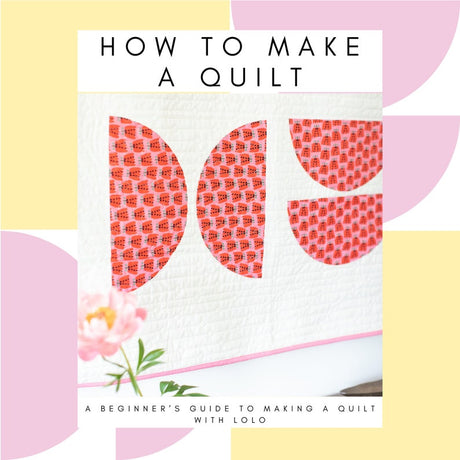 How to Quilt Downloadable Pattern by Lolo Craft and Hide