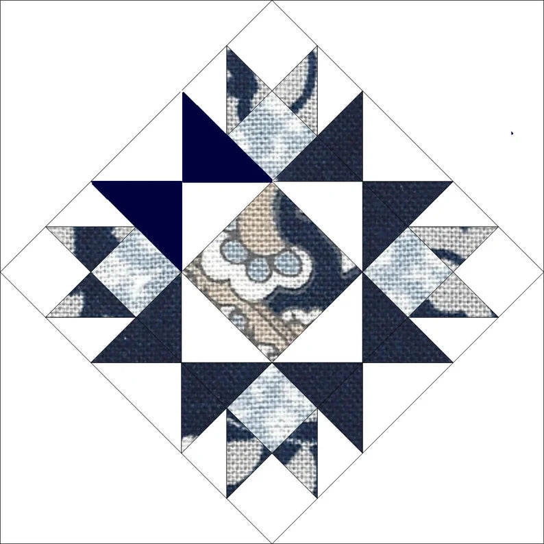 Blueberry Fields Downloadable Pattern by Apple Hill