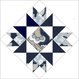 Blueberry Fields Downloadable Pattern by Apple Hill