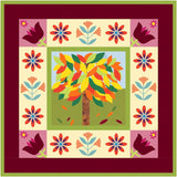 Tree of Life Quilt Pattern by Handwoven By Leah