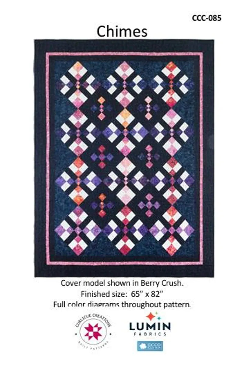 Chimes Downloadable Pattern by Curlicue Creations