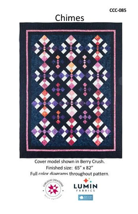 Chimes Downloadable Pattern by Curlicue Creations