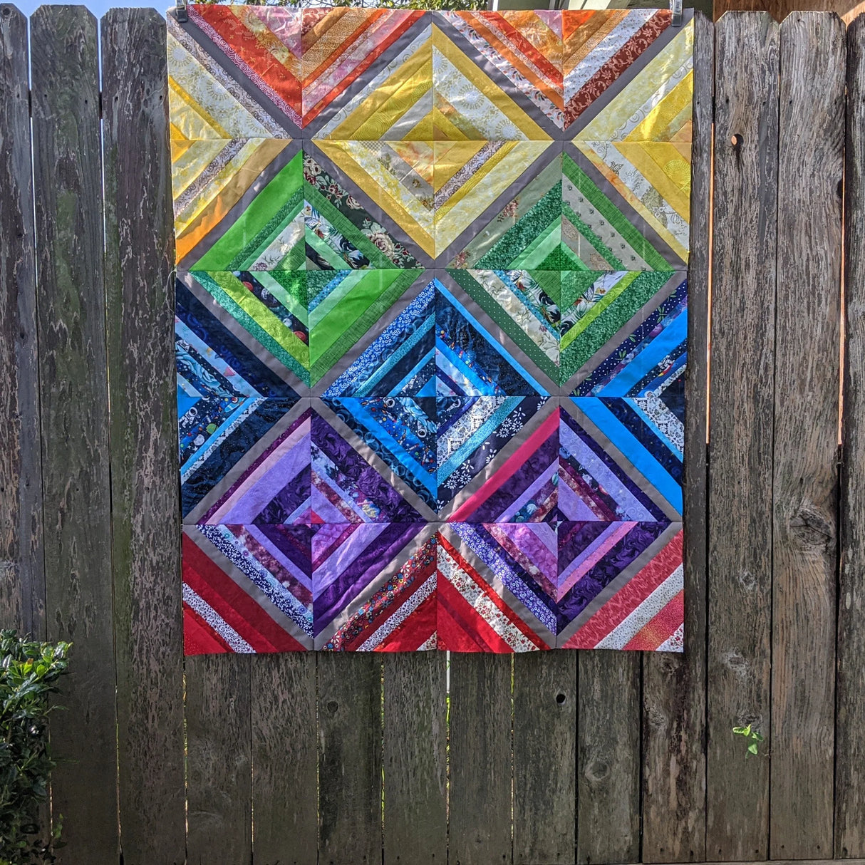 Biased Quilt Pattern by Slightly Biased Quilts