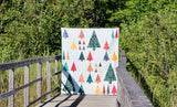 Arboreal Quilt Pattern by Slightly Biased Quilts