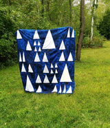 Arboreal Quilt Pattern by Slightly Biased Quilts