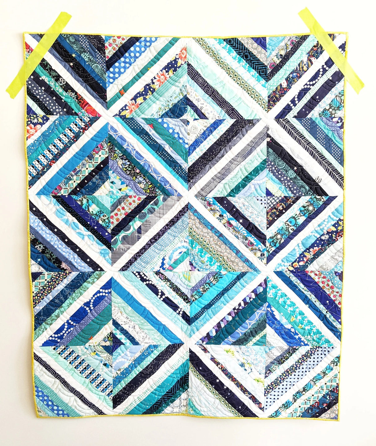 Biased Quilt Pattern by Slightly Biased Quilts