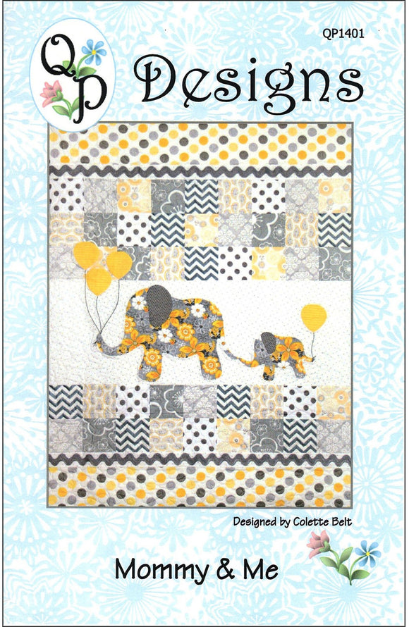 Mommy & Me Quilt Pattern by Quilters Paradise