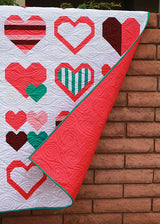 I Love You Modern Quilt Pattern by On Williams Street