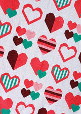 I Love You Modern Quilt Pattern by On Williams Street