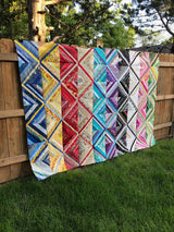 Biased Quilt Pattern by Slightly Biased Quilts