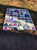 Nest Quilt Pattern by Slightly Biased Quilts