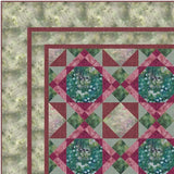 Dandy's Garden Quilt Pattern by Windmill Quilts