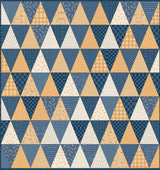 Ink Point FREE Downloadable Pattern in Denim & Daisy fabrics