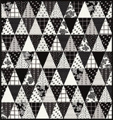 Ink Point FREE Downloadable Pattern in Moonlit Trellis fabrics