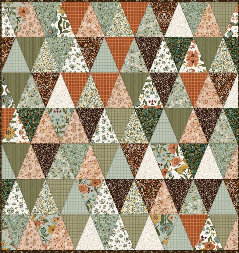 Ink Point FREE Downloadable Pattern shown in Worth Repeating fabrics