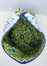 Zip & Flip Shoulder Sling Pattern by Among Brendas Quilts and Bags