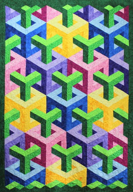 Interface Quilt Pattern by Quilters Clinic