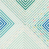 Intersection Shift Downloadable Pattern in Brave Your Way fabrics