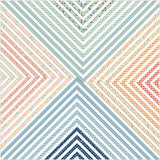 Intersection Shift Downloadable Pattern in Love You to the Moon fabrics