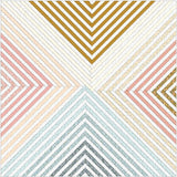 Intersection Shift Downloadable Pattern in Petals & Hazel fabrics