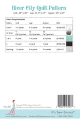 River City Quilt Pattern