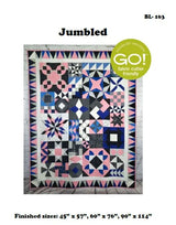 Jumbled Quilt Pattern by Beaquilter