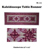 Kaleidoscope Table Runner Pattern