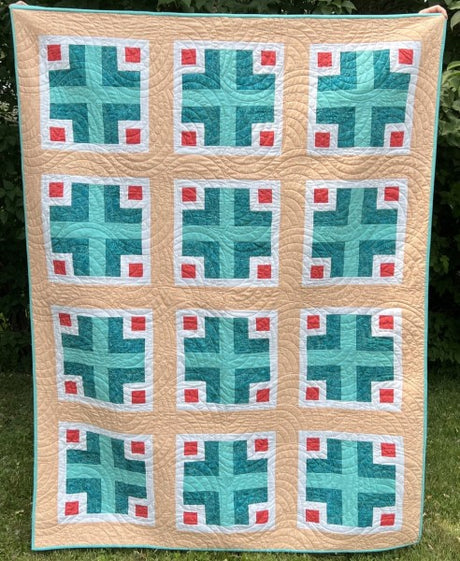Fabric Fun Quilt Pattern by Kay Buffington