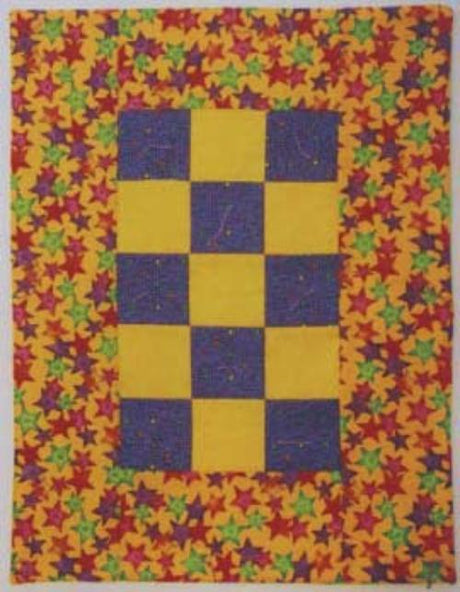 A Quilt That Kids Can Make Quilt Pattern by Kay Buffington