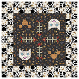 Kitty Cat Pet Mats Downloadable Pattern in The Homestead fabrics