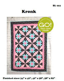 Back of the Kronk Downloadable Pattern by Beaquilter