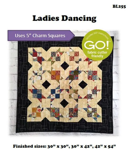 Ladies Dancing Downloadable Pattern by Beaquilter