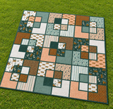 Window Boxes Downloadable Pattern by Cuddle Cat Quiltworks