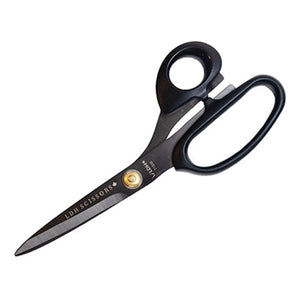 8" True Left-handed Midnight Edition Lightweight Fabric Scissors by LDH Scissors Inc