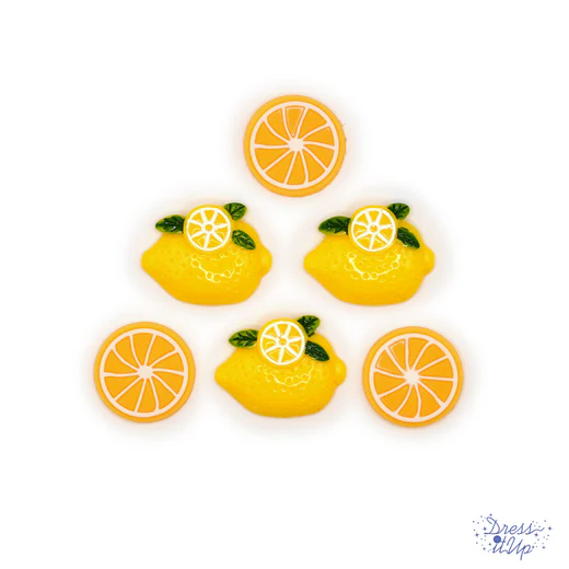 Lemons Buttons