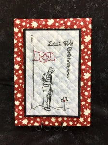 Lest We Forget Embroidery Downloadable Pattern by H. Corinne Hewitt Quilt Patterns