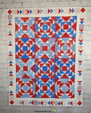 Give Me Liberty Quilt Pattern by Beaquilter