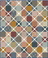 London Garden FREE Downloadable Pattern in Charmed & Treasured fabrics