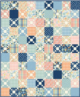 London Garden FREE Downloadable Pattern in Love You to the Moon fabrics
