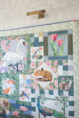 Longwood Quilt Pattern by Collage Quilter