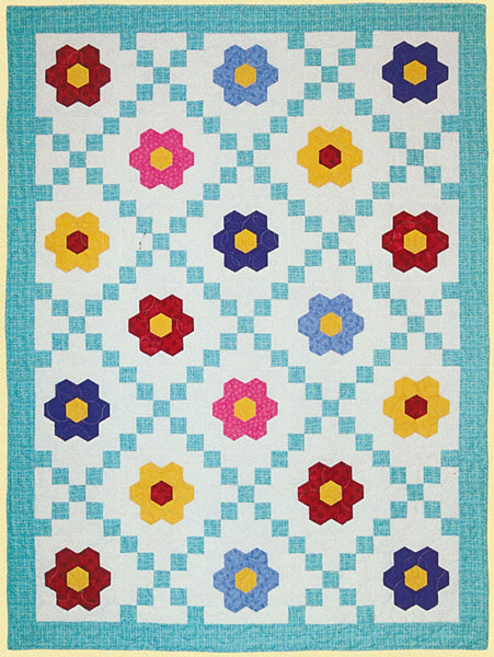 Irish Flower Garden Quilt Pattern