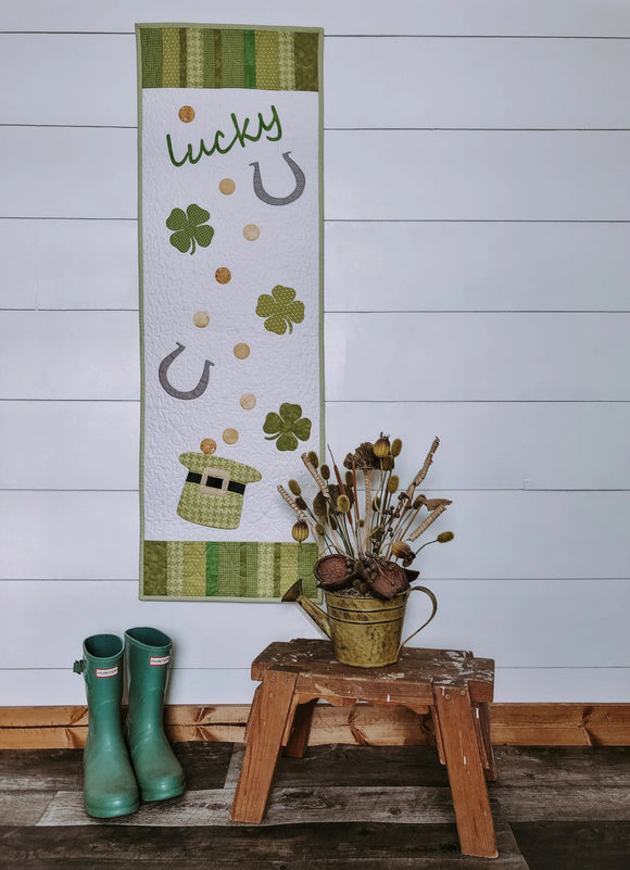 Lucky Quilt Pattern by Stringtown Lane Quilts