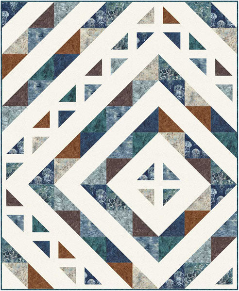 Steppin Out Quilt Pattern by Marlous Designs