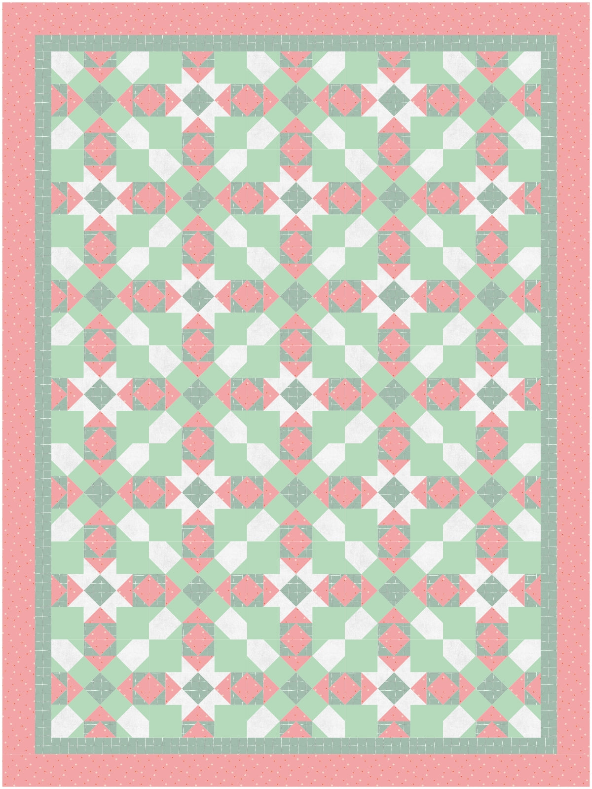 Miami Beach Downloadable Pattern by Beaquilter