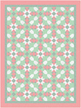 Miami Beach Downloadable Pattern by Beaquilter